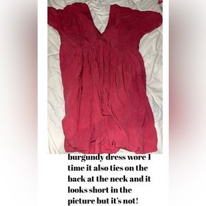 m/l dress i loved this dress!